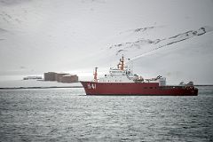 05A Brazil Ship Next To Old Whaling Station In Whalers Bay At Deception Island On Quark Expeditions Antarctica Cruise Ship.jpg